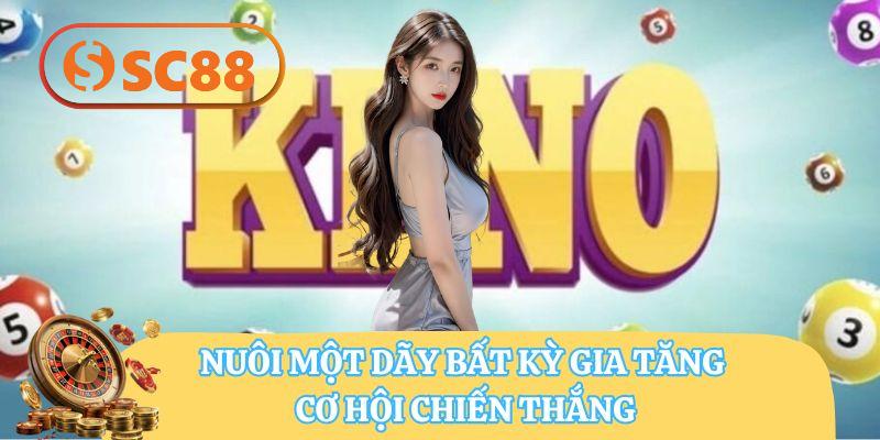Nuôi một dãy bất kỳ gia tăng cơ hội chiến thắng