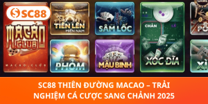 SC88 Thiên Đường Macao – Nơi Giải Trí Và Cá Cược Đẳng Cấp