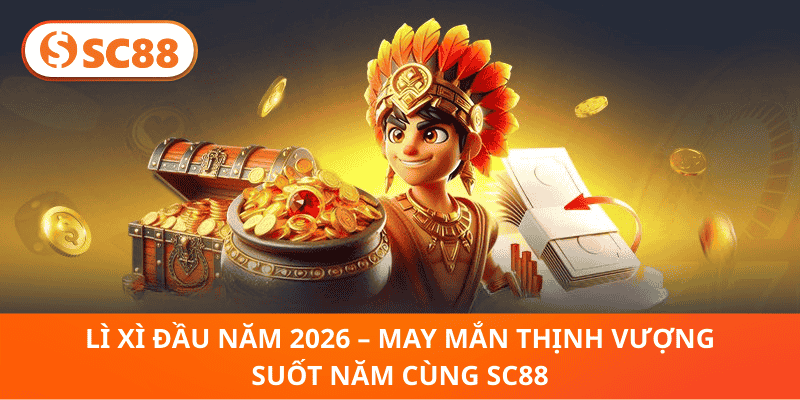 Lì Xì Đầu Năm 2026 – Khai Xuân Cực Chill, Nhận Deal Cực Đỉnh